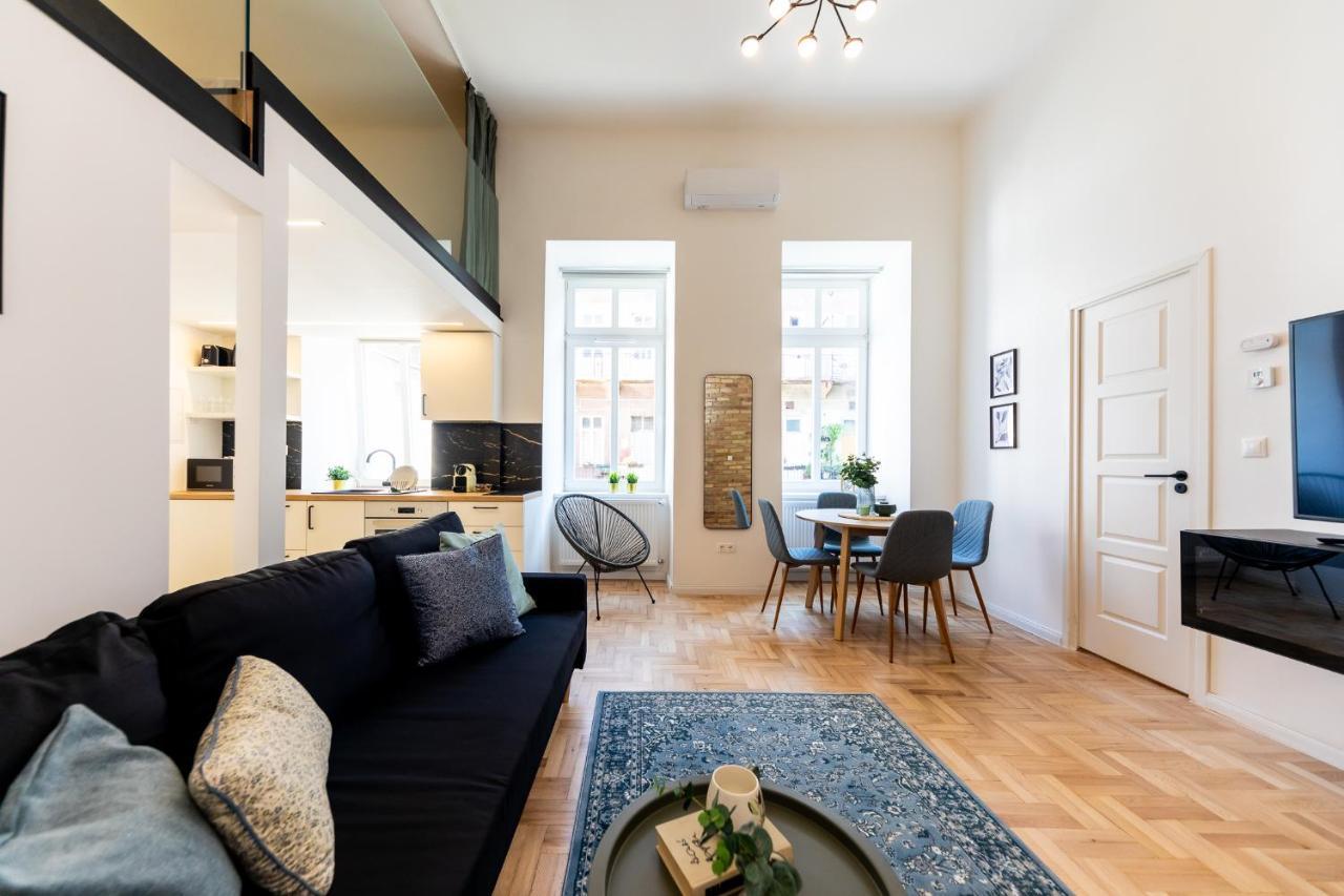בודפשט Kiraly Downtown Apartment מראה חיצוני תמונה