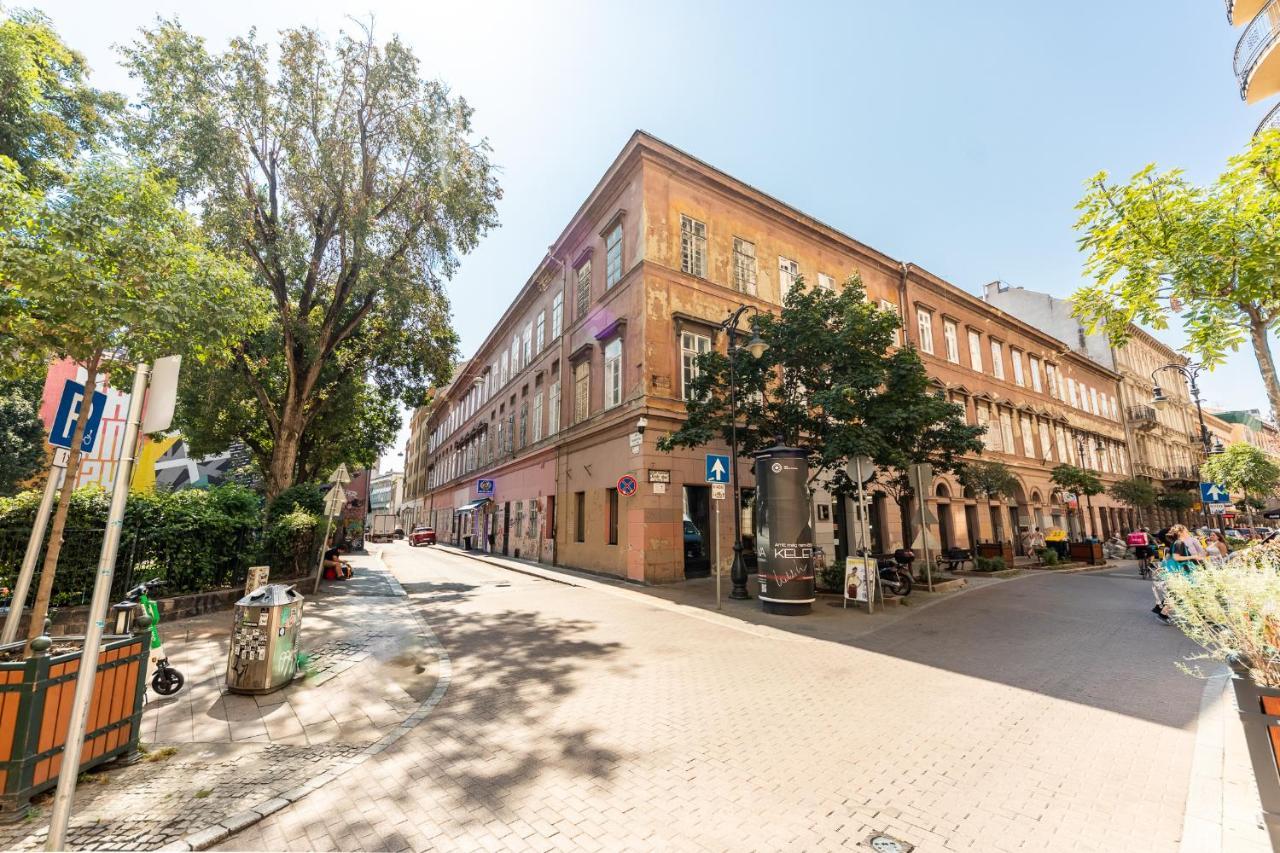 בודפשט Kiraly Downtown Apartment מראה חיצוני תמונה