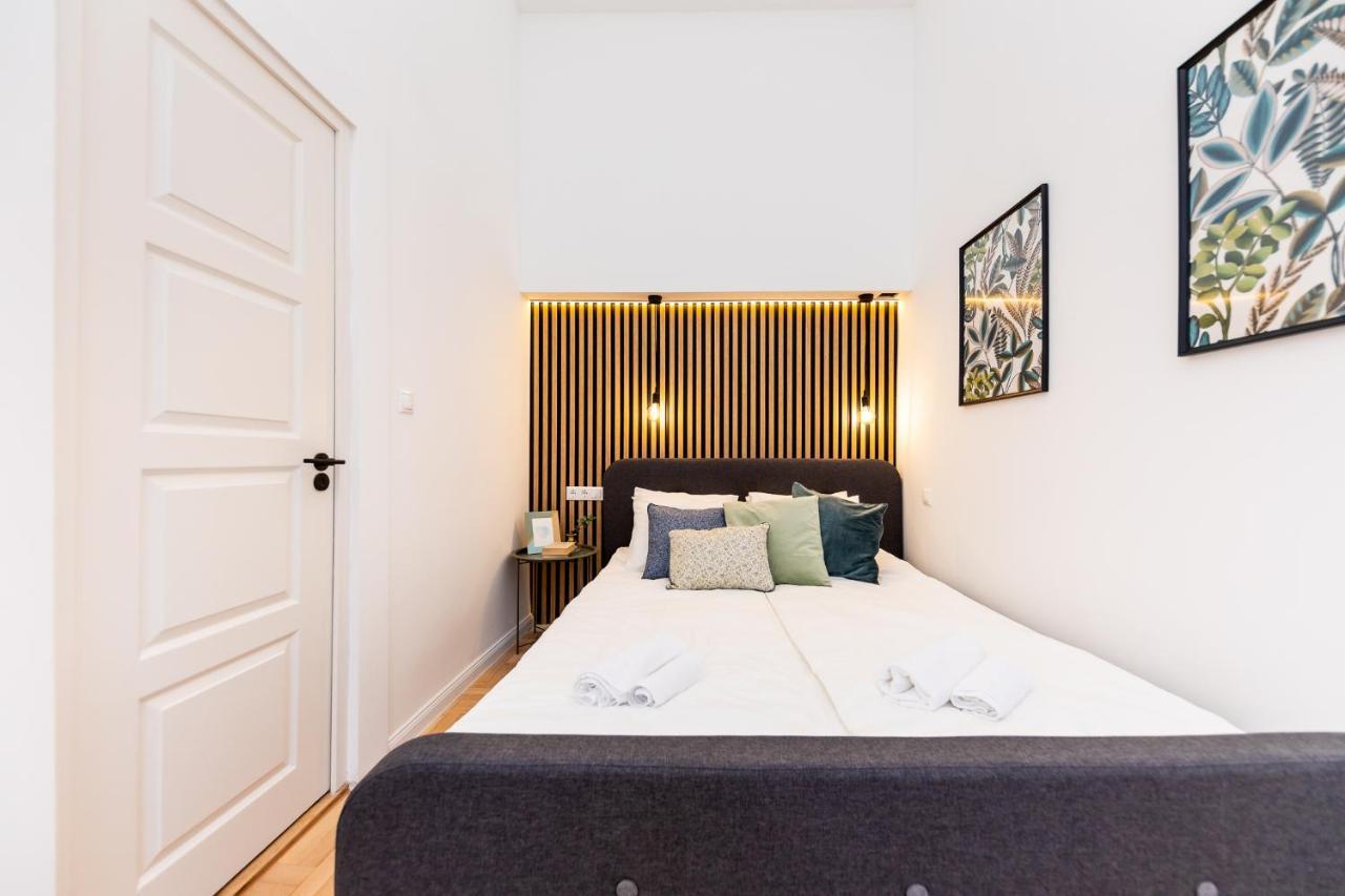 בודפשט Kiraly Downtown Apartment מראה חיצוני תמונה