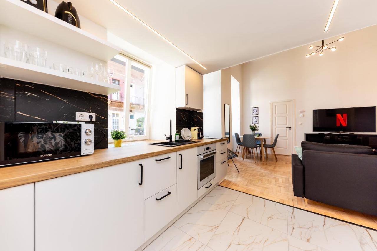 בודפשט Kiraly Downtown Apartment מראה חיצוני תמונה