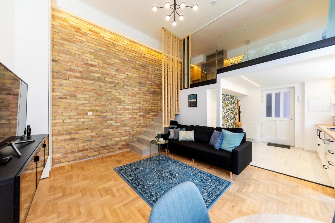 בודפשט Kiraly Downtown Apartment מראה חיצוני תמונה