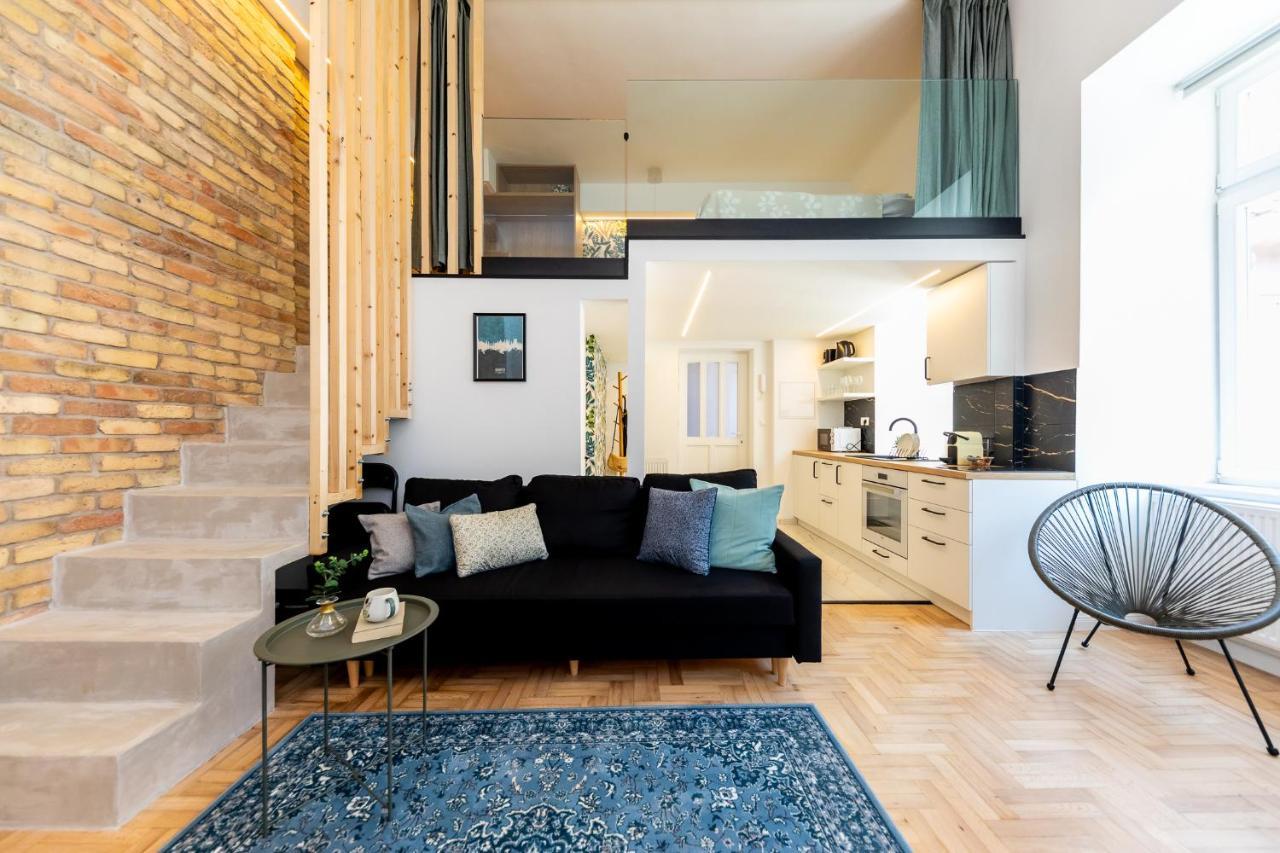 בודפשט Kiraly Downtown Apartment מראה חיצוני תמונה
