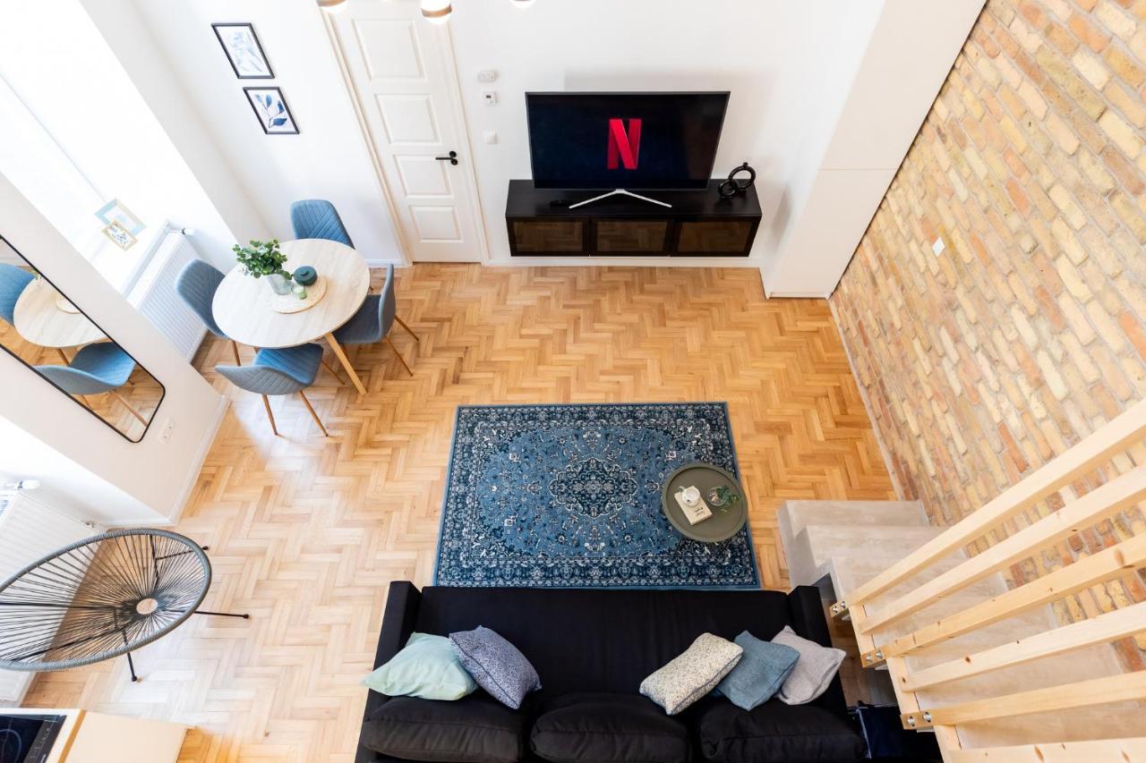 בודפשט Kiraly Downtown Apartment מראה חיצוני תמונה