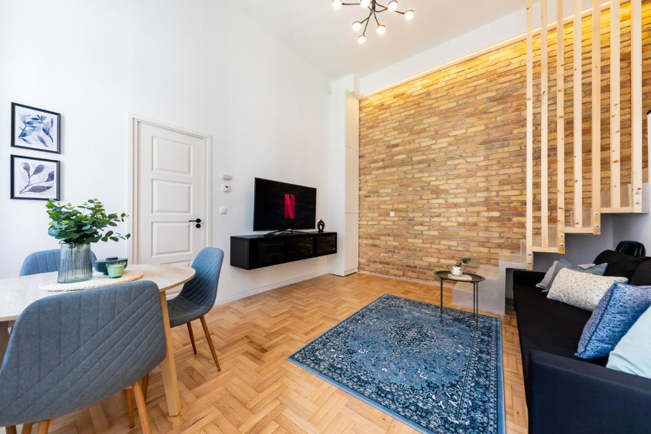בודפשט Kiraly Downtown Apartment מראה חיצוני תמונה
