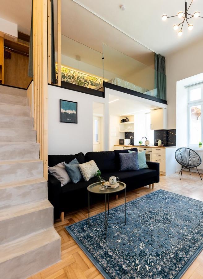 בודפשט Kiraly Downtown Apartment מראה חיצוני תמונה